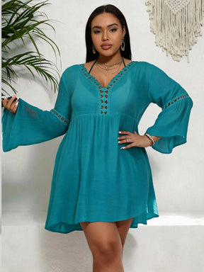 Saída De Praia Plus Size Catarina