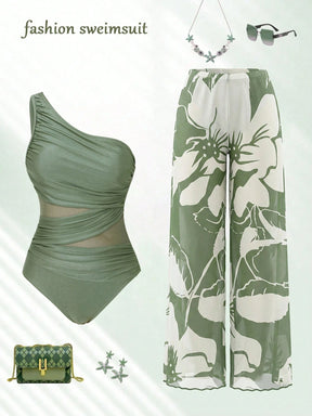 Conjunto Luxo Maiô + Calça Milla