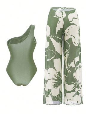 Conjunto Luxo Maiô + Calça Milla