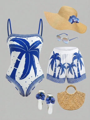 Conjunto Luxo Maiô + Short Sarah