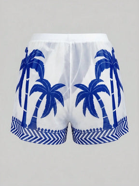 Conjunto Luxo Maiô + Short Sarah