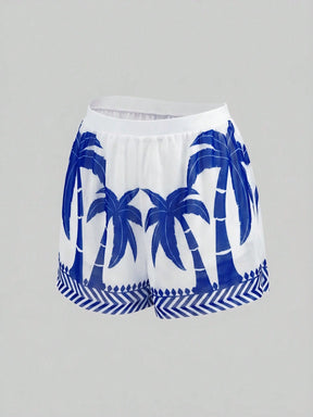 Conjunto Luxo Maiô + Short Sarah