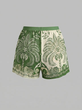 Conjunto Luxo Maiô + Short Sarah