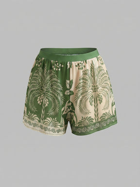Conjunto Luxo Maiô + Short Sarah