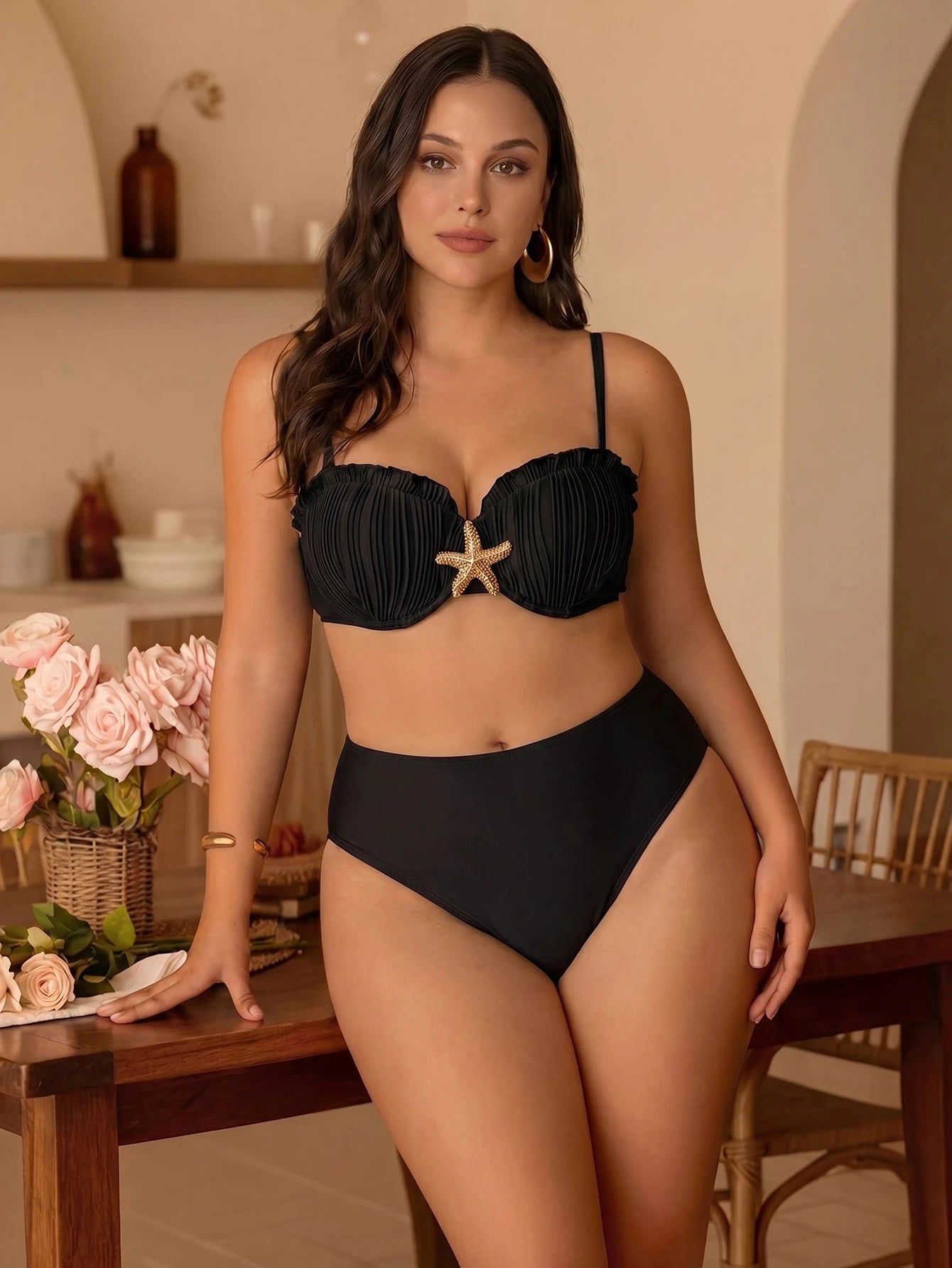 Biquíni Plus Size Lua