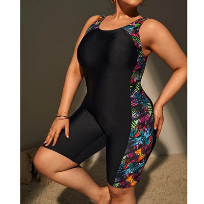 Maiô de Esportes/Hidroginástica Plus Size Valerie