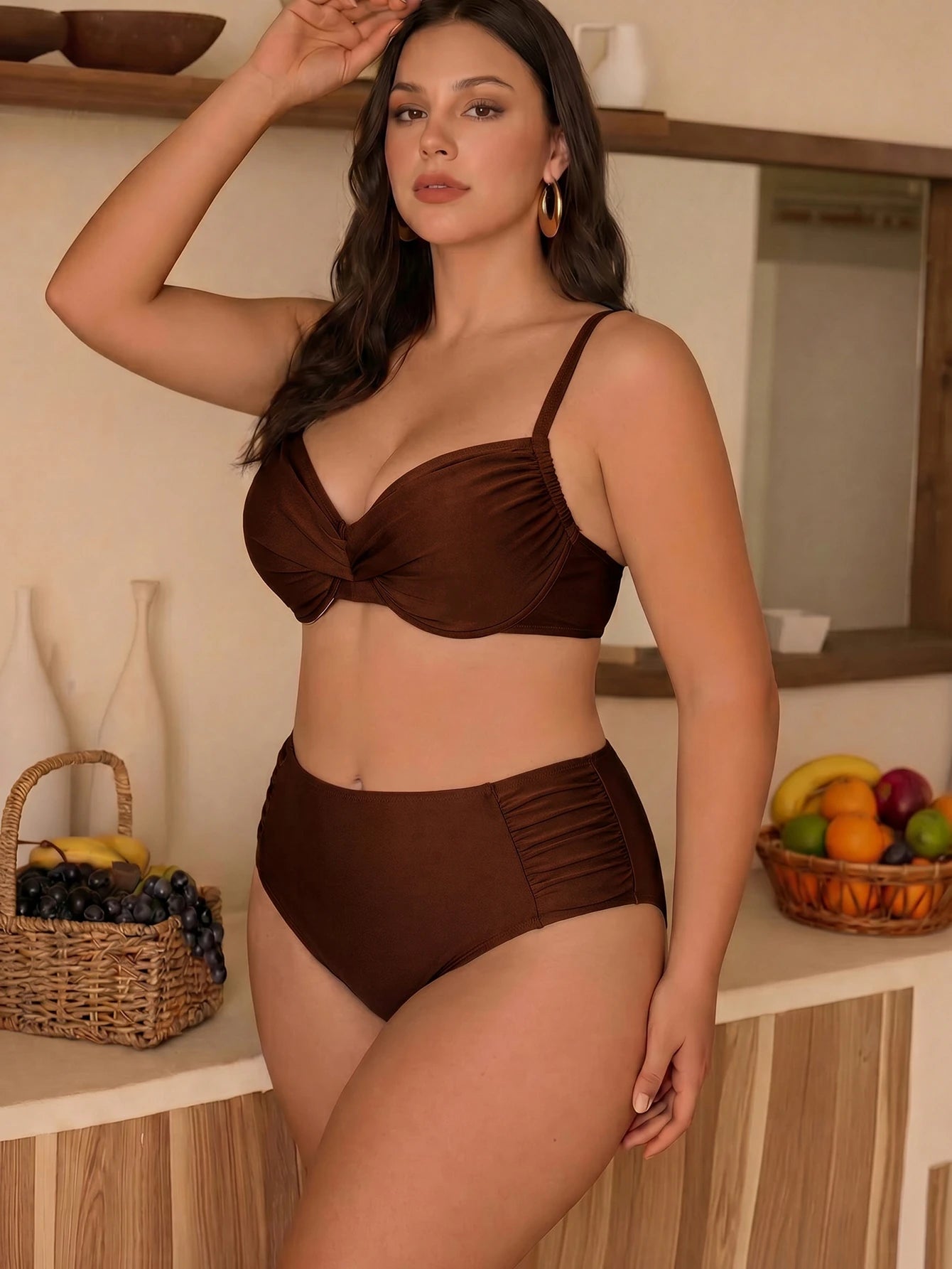 Biquíni Plus Size Íris