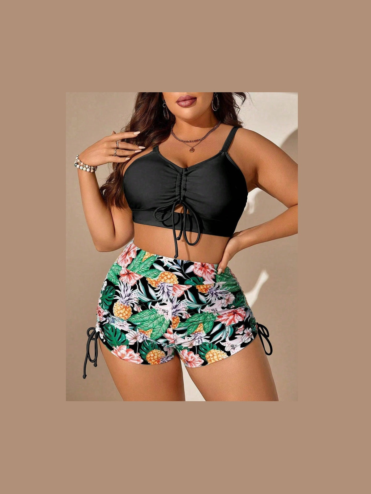 Biquíni Plus Size Sharlene