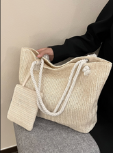 Kit 2 Bolsas de Praia Luxo