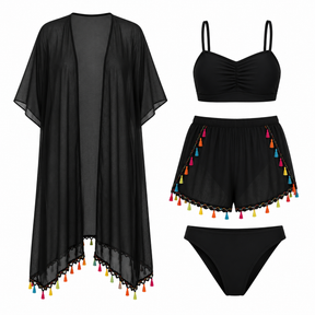 Conjunto Biquíni 4 Peças Carla