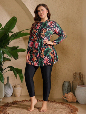 Conjunto Biquíni 2 Peças Plus Size Clarice