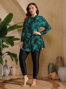 Conjunto Biquíni 2 Peças Plus Size Clarice
