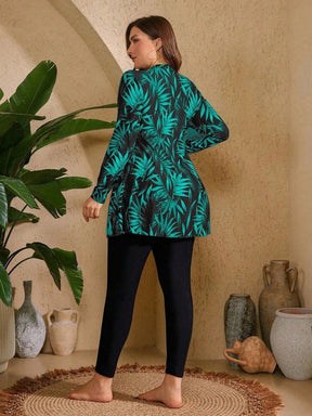 Conjunto Biquíni 2 Peças Plus Size Clarice