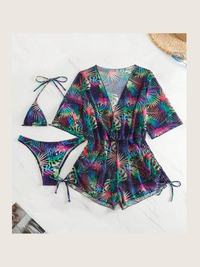 Conjunto Biquíni 3 Peças Aline
