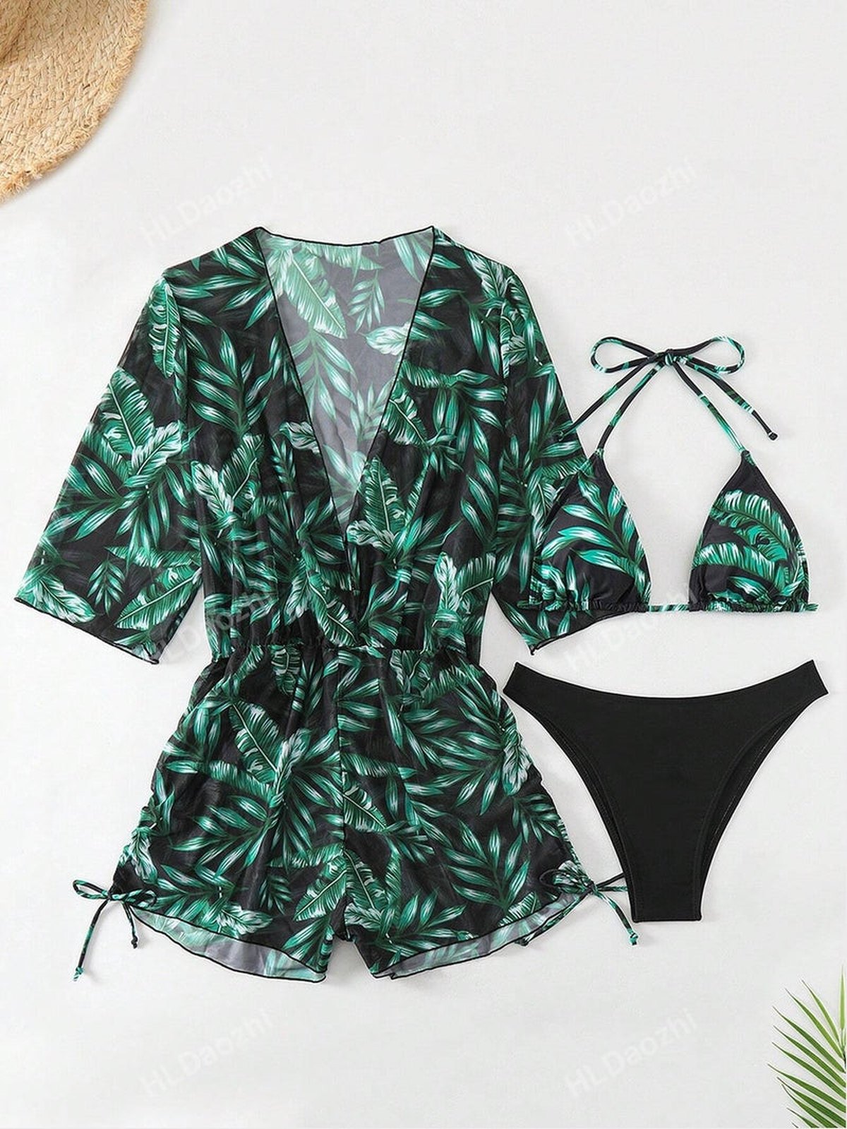 Conjunto Biquíni 3 Peças Aline