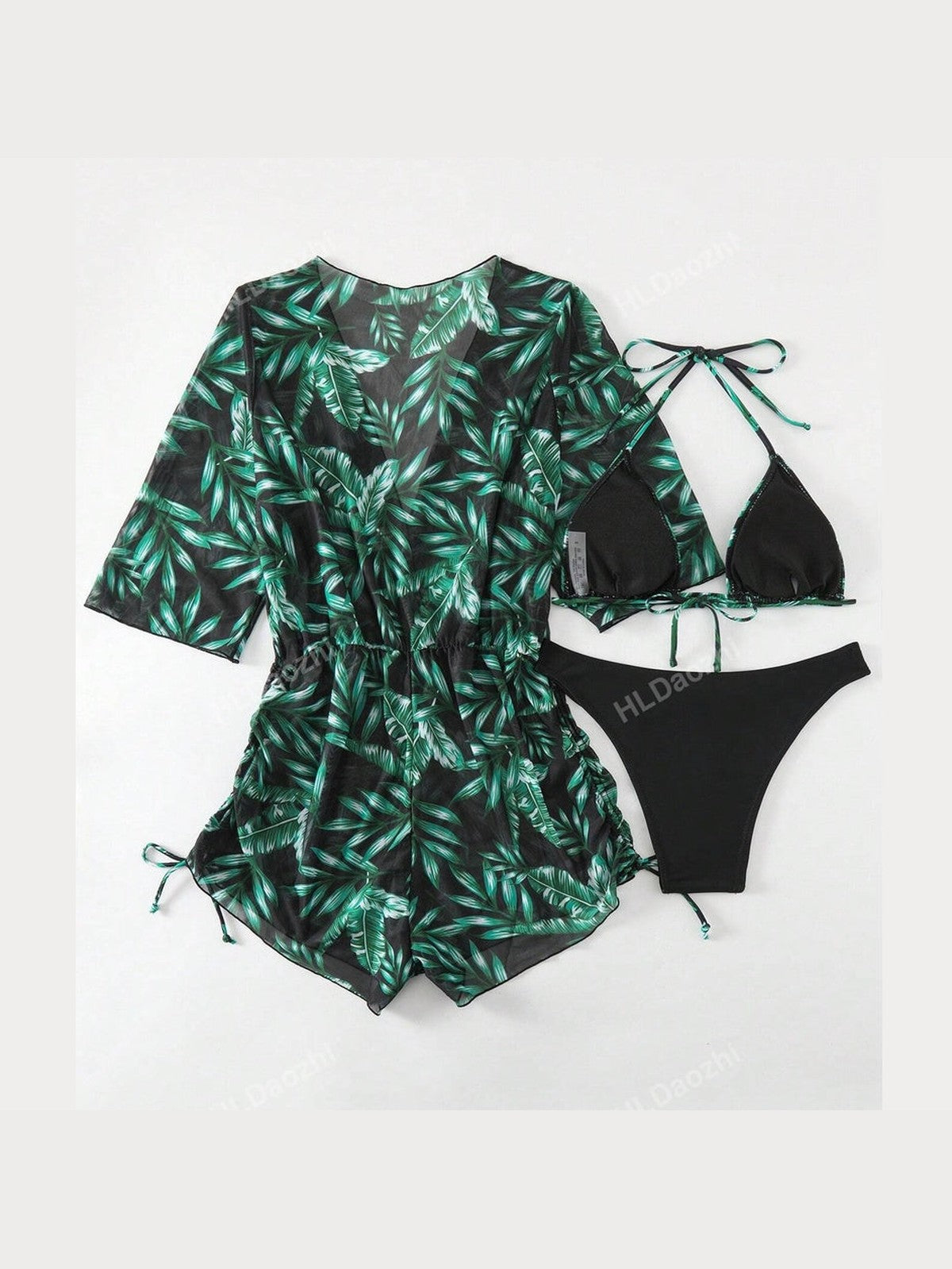 Conjunto Biquíni 3 Peças Aline