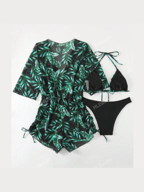 Conjunto Biquíni 3 Peças Aline