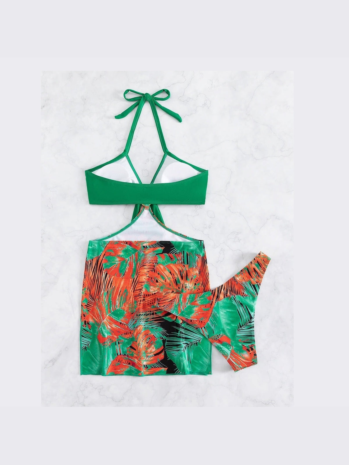 Conjunto Biquíni 3 Peças Anne