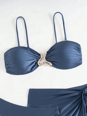 Conjunto Biquíni 3 Peças Beta