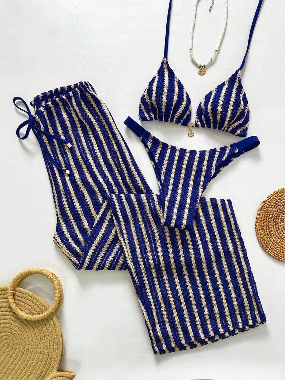 Conjunto Biquíni 3 Peças Caroly