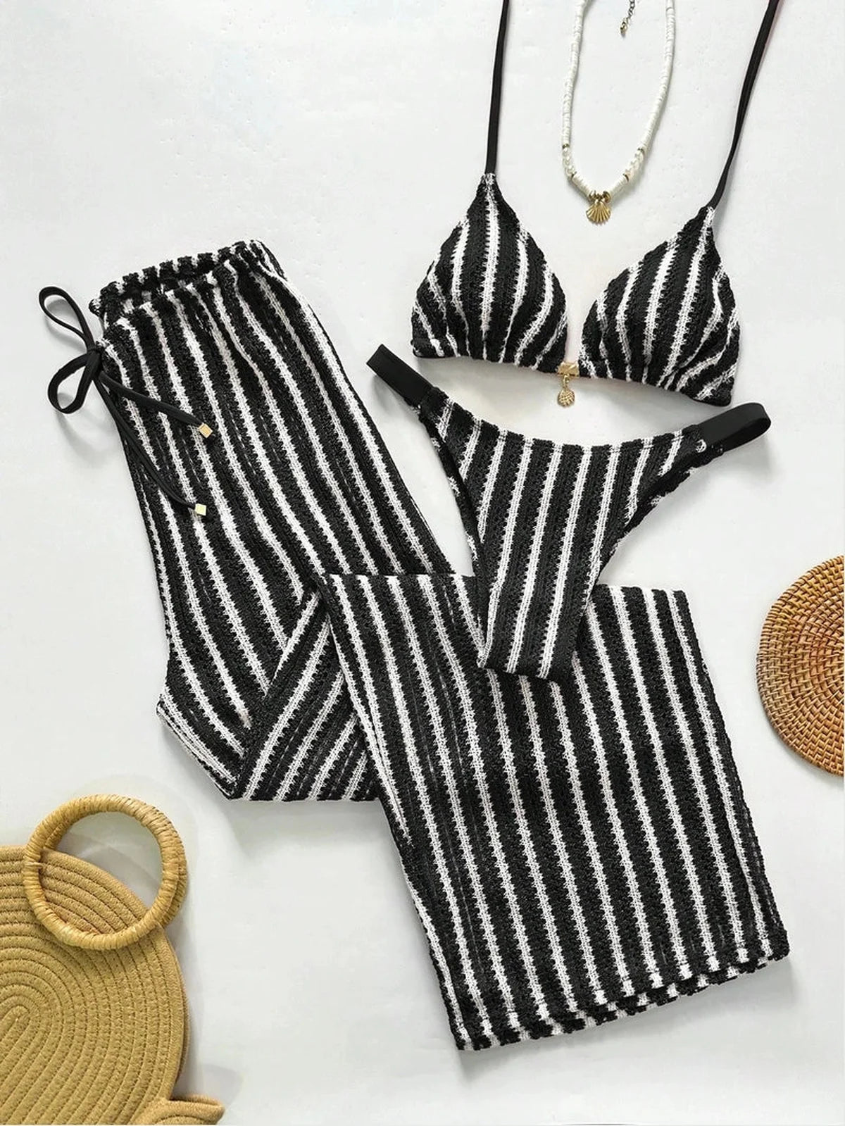 Conjunto Biquíni 3 Peças Caroly