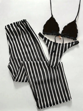 Conjunto Biquíni 3 Peças Caroly