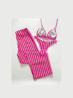 Conjunto Biquíni 3 Peças Caroly