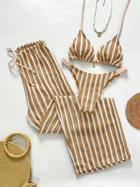 Conjunto Biquíni 3 Peças Caroly