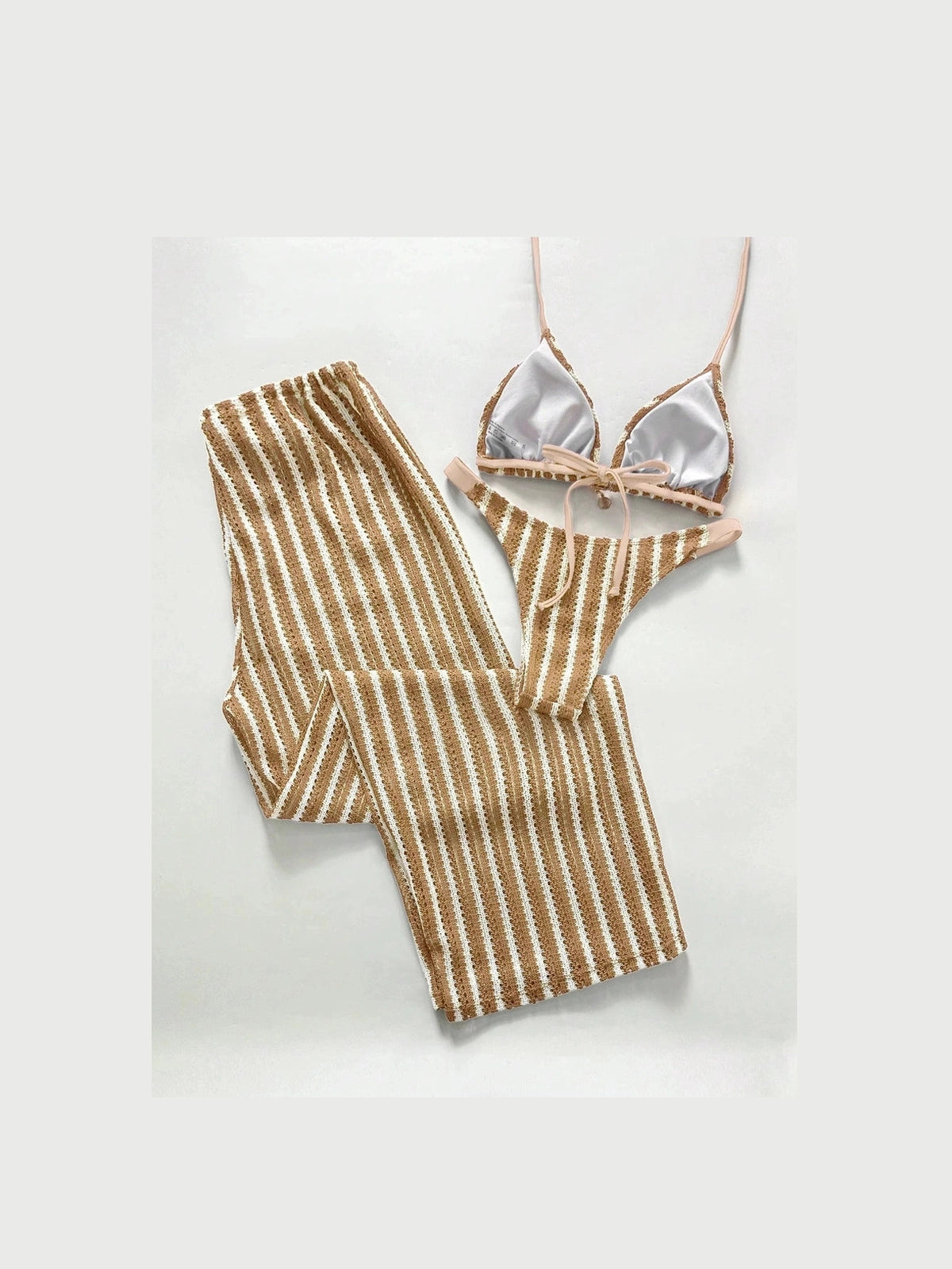 Conjunto Biquíni 3 Peças Caroly