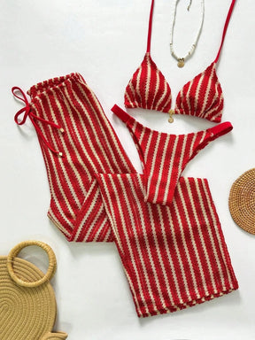 Conjunto Biquíni 3 Peças Caroly