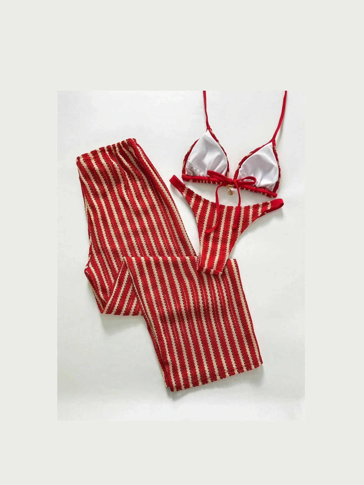 Conjunto Biquíni 3 Peças Caroly