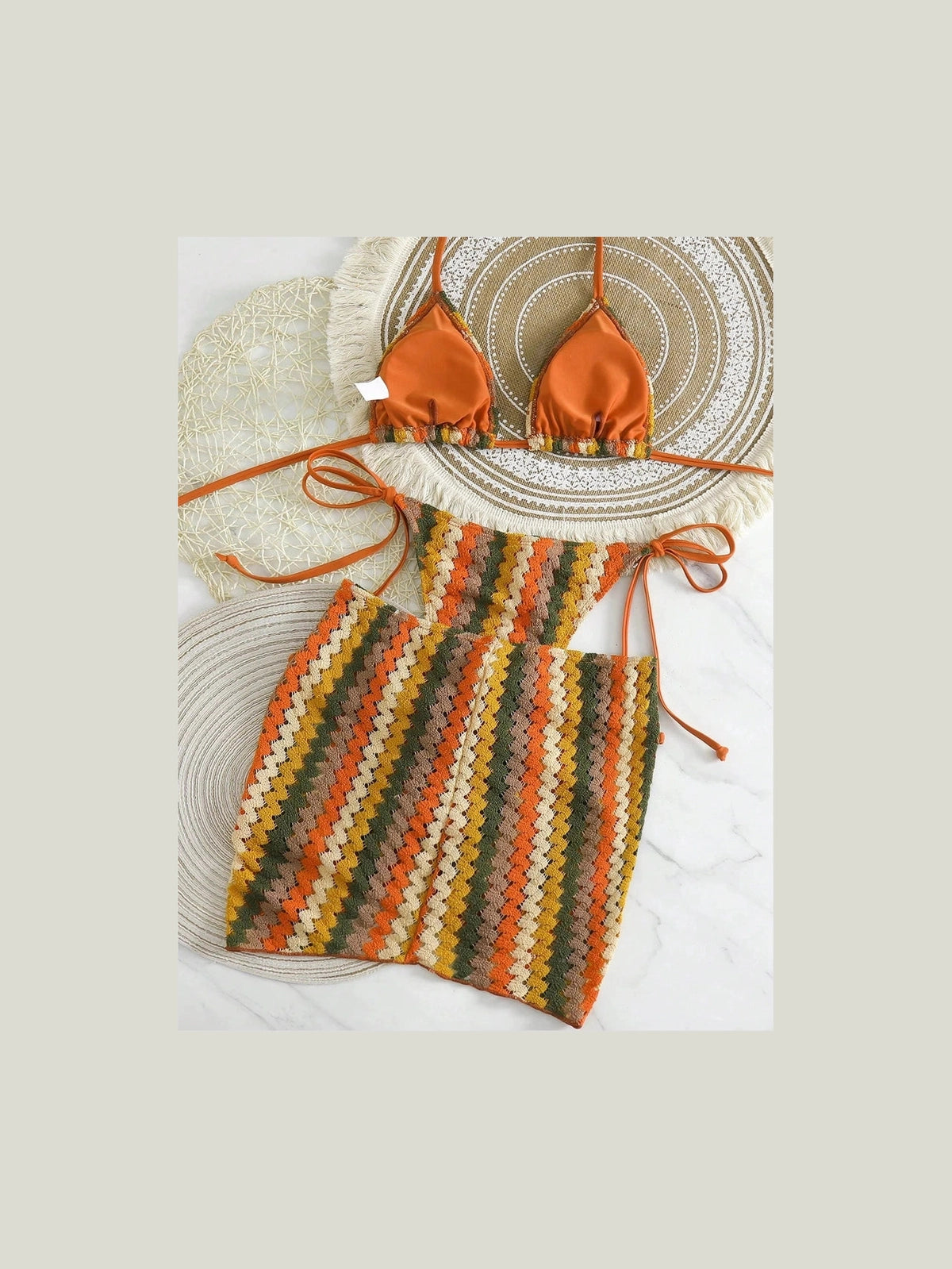 Conjunto Biquíni 3 Peças Celina