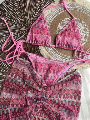 Conjunto Biquíni 3 Peças Celina