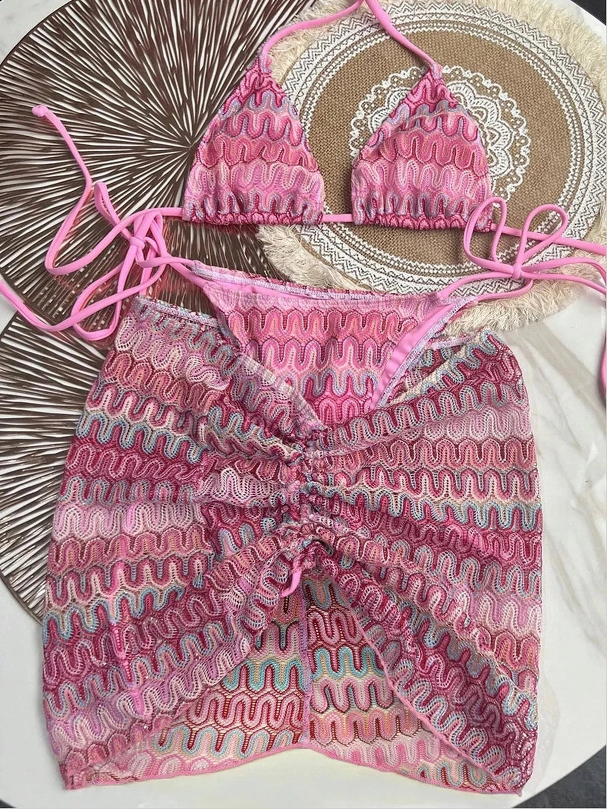 Conjunto Biquíni 3 Peças Celina