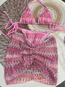Conjunto Biquíni 3 Peças Celina