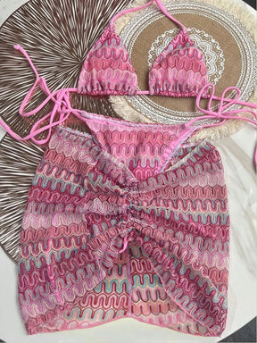 Conjunto Biquíni 3 Peças Celina