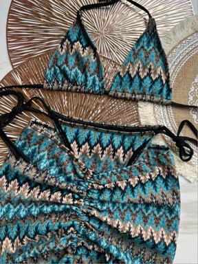 Conjunto Biquíni 3 Peças Celina