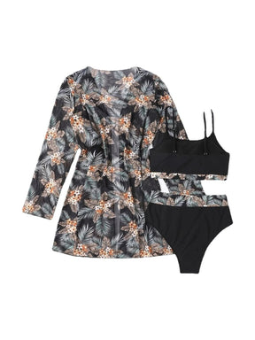 Conjunto Biquíni 3 Peças Chrystal