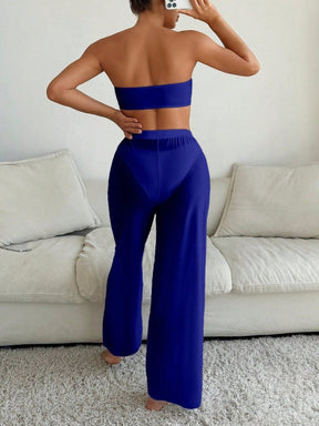 Conjunto Biquíni 3 Peças Elegante Choe