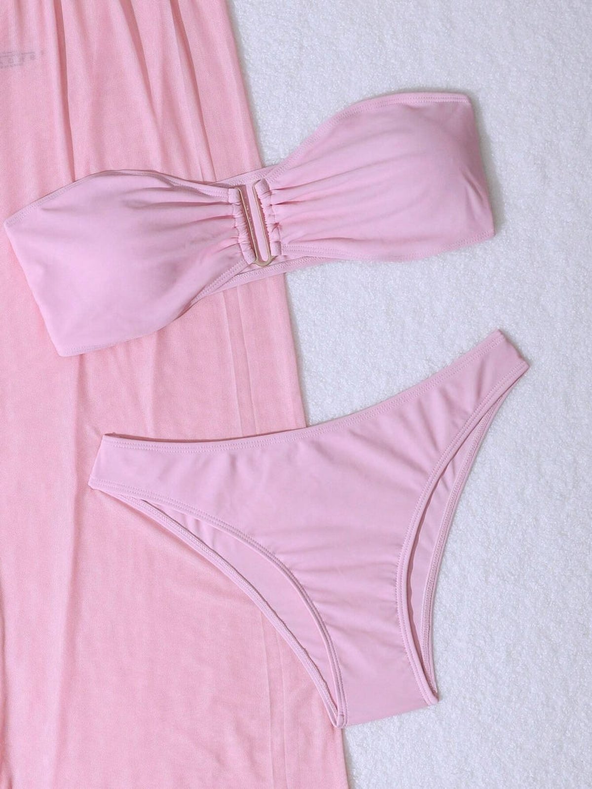 Conjunto Biquíni 3 Peças Elegante Choe