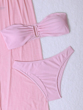 Conjunto Biquíni 3 Peças Elegante Choe