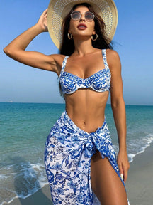 Conjunto Biquíni 3 Peças Hadassa