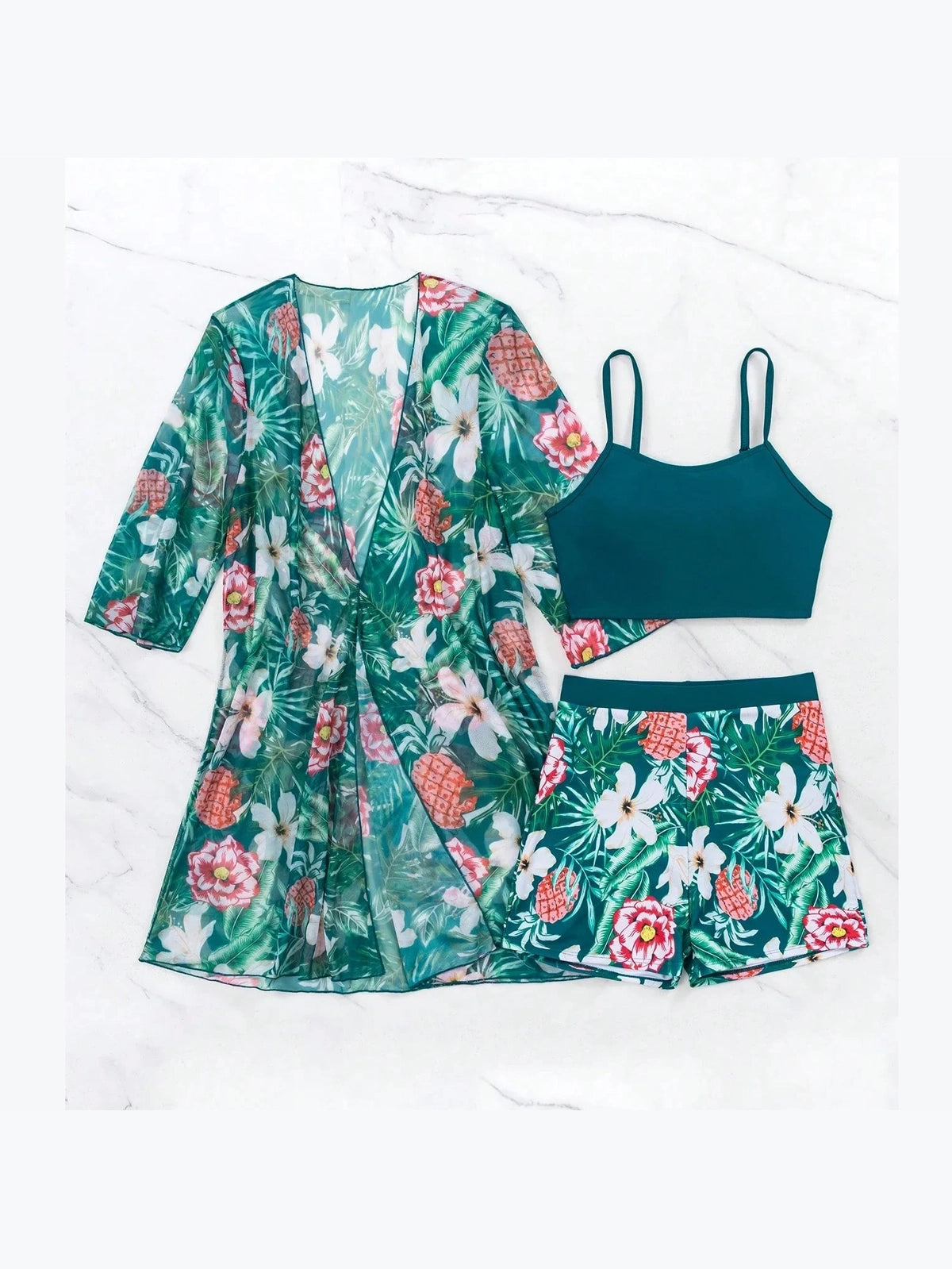 Conjunto Biquíni 3 Peças Íris
