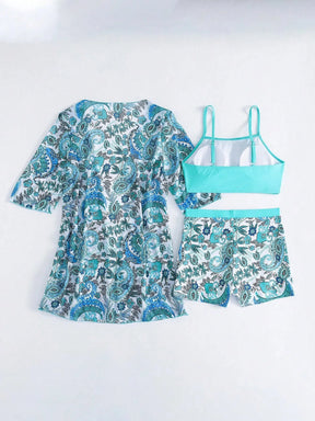 Conjunto Biquíni 3 Peças Íris