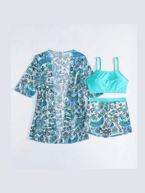 Conjunto Biquíni 3 Peças Íris