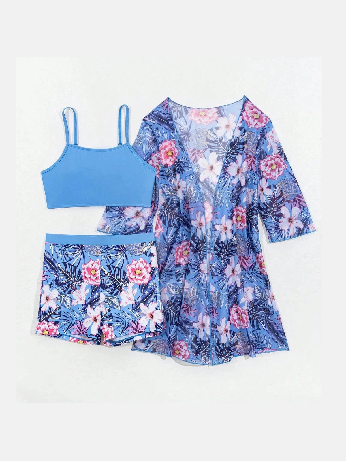Conjunto Biquíni 3 Peças Íris