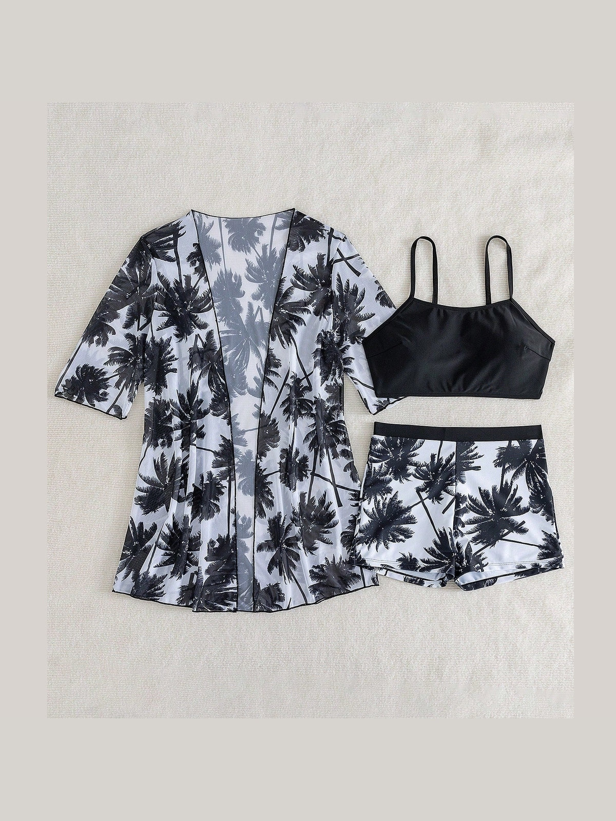 Conjunto Biquíni 3 Peças Íris