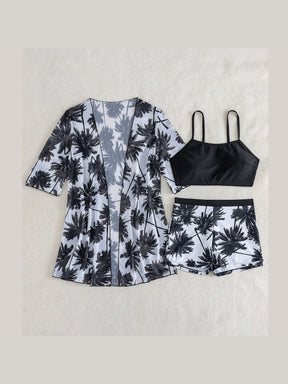 Conjunto Biquíni 3 Peças Íris