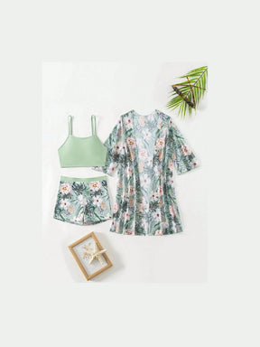 Conjunto Biquíni 3 Peças Íris