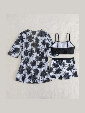 Conjunto Biquíni 3 Peças Íris
